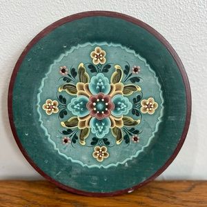 Rosemaling Plate